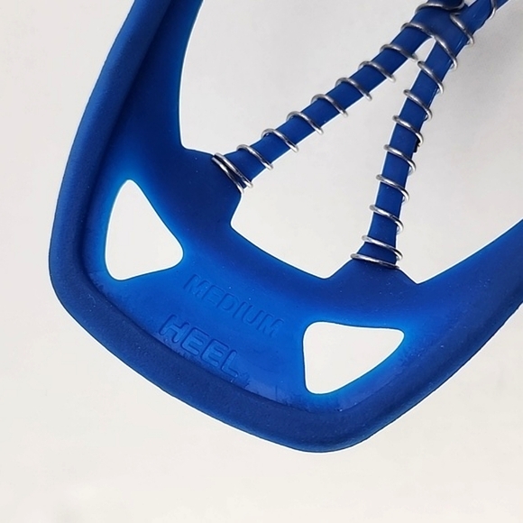 YakTrax Unisex Active Ice Cleats Blue Size  Medium - Picture 10 of 14